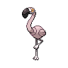 Flamigo front shiny sprites