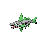 Veluza front shiny sprites