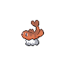 Tatsugiri front shiny sprites