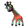 Farigiraf front shiny sprites