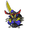Kingambit front shiny sprites