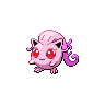 Scream Tail front shiny sprites