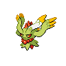 Flutter Mane front shiny sprites