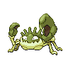 Kingler front shiny sprites