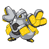 Iron Hands front shiny sprites