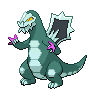 Baxcalibur front shiny sprites