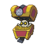 Gimmighoul front shiny sprites